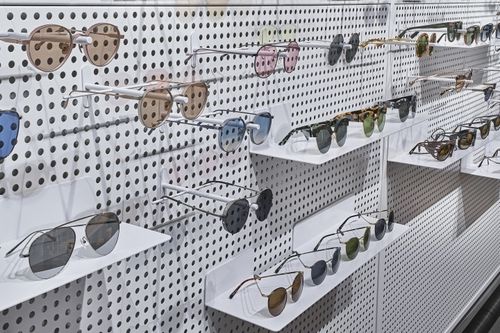 零售空间设计土耳其eyed眼镜店设计