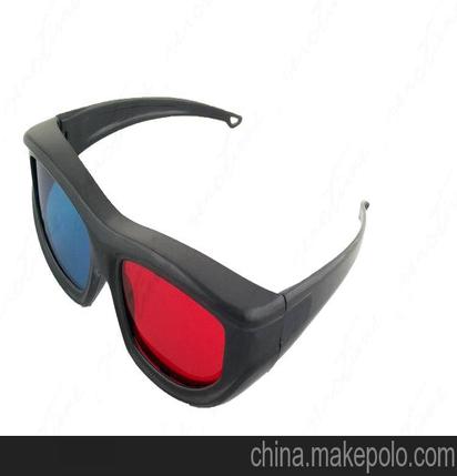零时代 3D立体红蓝眼镜 专业生产3d眼镜 红蓝立体3d眼镜批发
