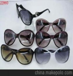 混批热销访品牌太阳镜批发韩版太阳镜 眼镜22860