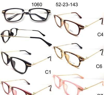 时尚高端轻盈大气TR90眼镜框 男女通用近视镜